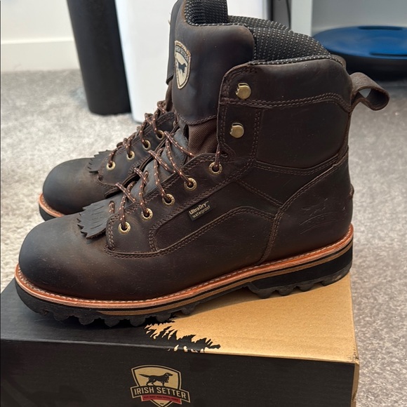 Irish Setter Trail Blazers Brown High-Top Boots - Picture 3 of 7